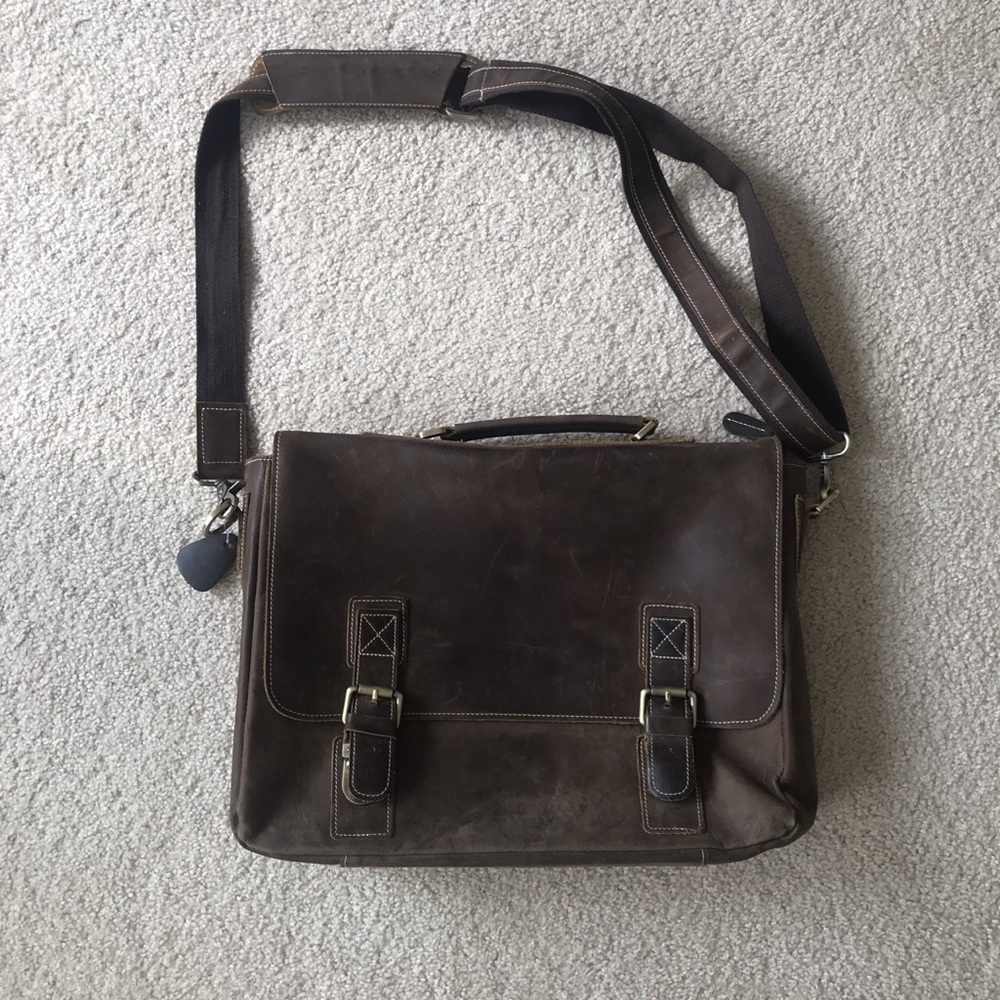 Vintage Brown Satchel